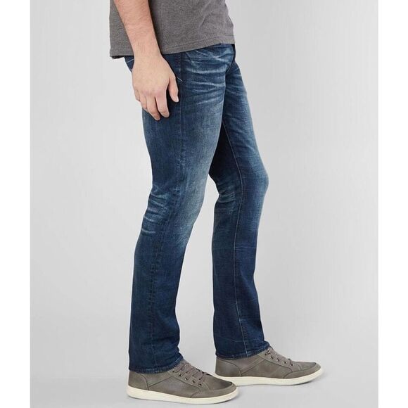 ✨DEPARTWEST Trouper Straight Stretch Sz 34Wx30S Jeans✨ - Picture 2 of 10